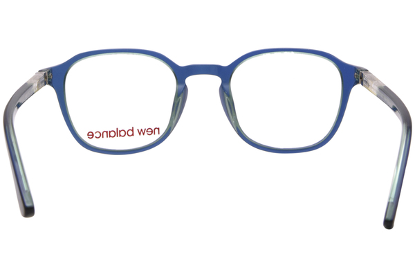  New Balance NBK175 Eyeglasses Youth Kids Boy's Full Rim Rectangle Shape 