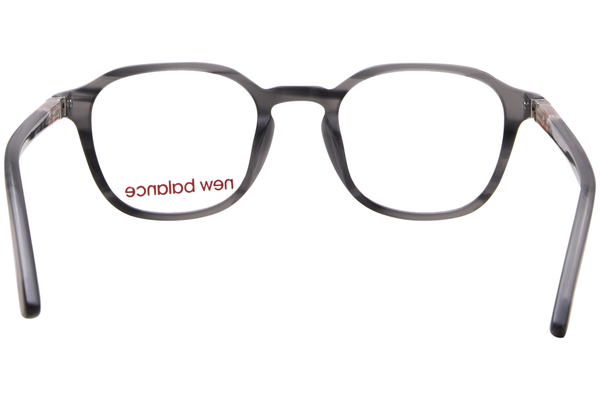  New Balance NBK175 Eyeglasses Youth Kids Boy's Full Rim Rectangle Shape 