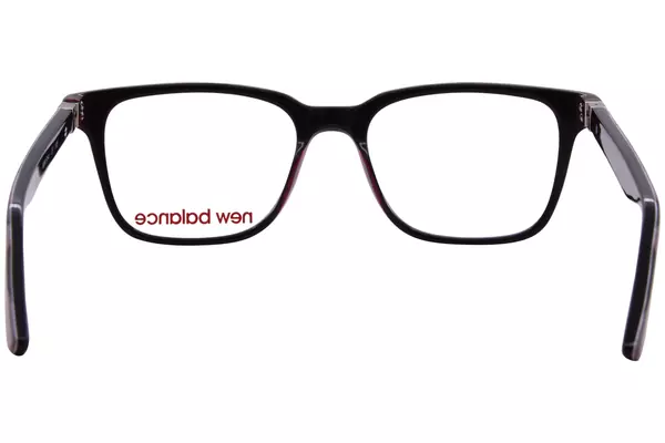  New Balance NBK176 Eyeglasses Youth Kids Full Rim Rectangle Shape 