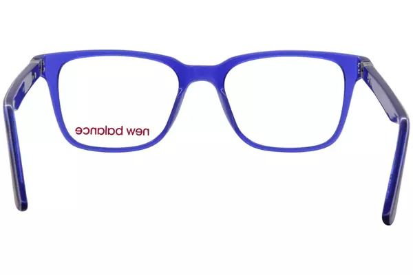  New Balance NBK176 Eyeglasses Youth Kids Full Rim Rectangle Shape 