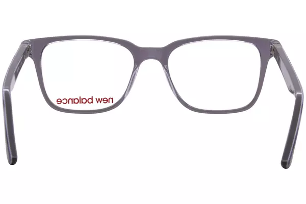  New Balance NBK176 Eyeglasses Youth Kids Full Rim Rectangle Shape 