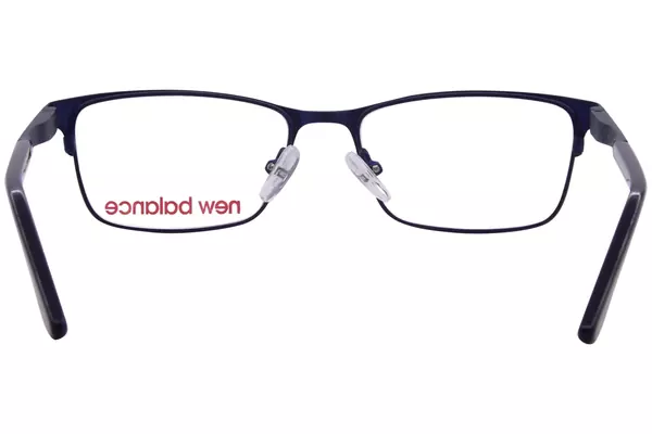  New Balance NBK177 Eyeglasses Youth Kids Boy's Full Rim Rectangle Shape 