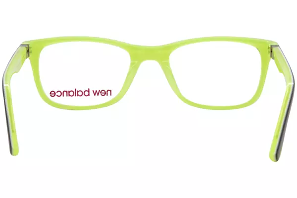  New Balance NBK178 Eyeglasses Youth Kids Full Rim Rectangle Shape 