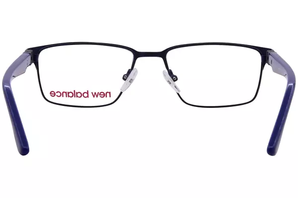  New Balance NBK179 Eyeglasses Youth Kids Full Rim Rectangle Shape 