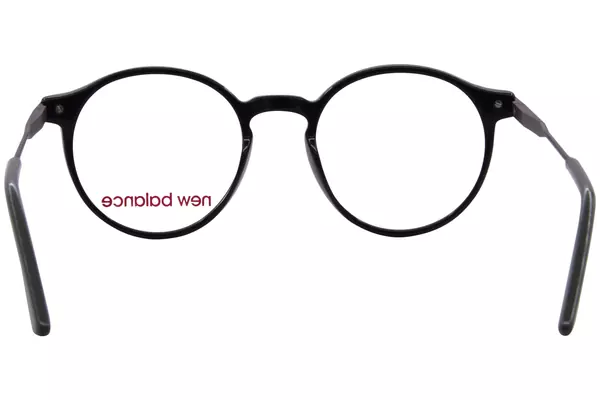  New Balance NBK180 Eyeglasses Youth Kids Full Rim Round Shape 