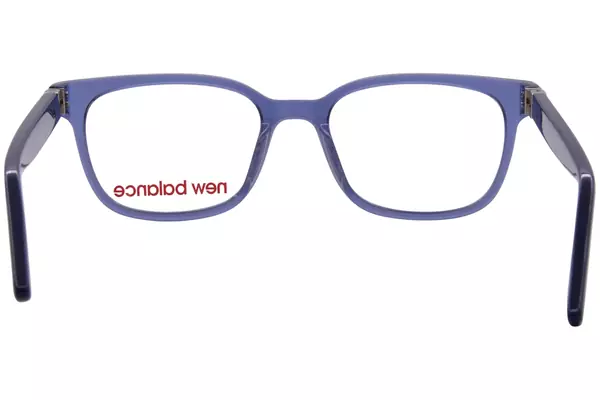  New Balance NBK185 Eyeglasses Youth Kids Boy's Full Rim Rectangle Shape 