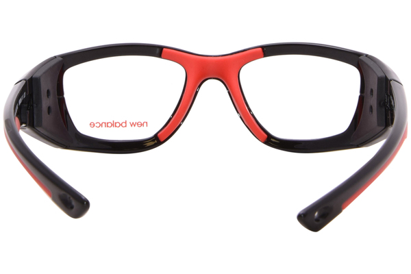  New Balance NBRX01 Eyeglasses Youth Kids Boy's Full Rim Square Shape 