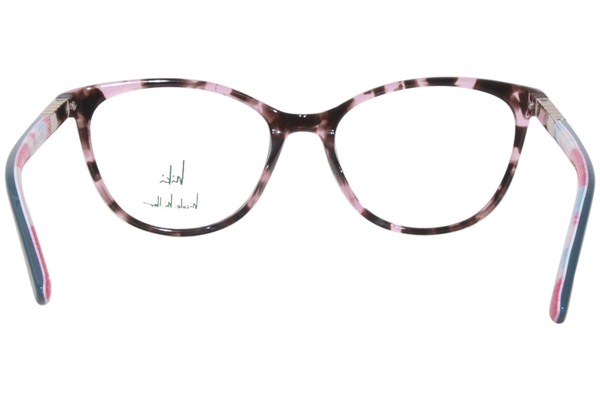  Nicole Miller Amory Eyeglasses Youth Girl's Full Rim Cat Eye 