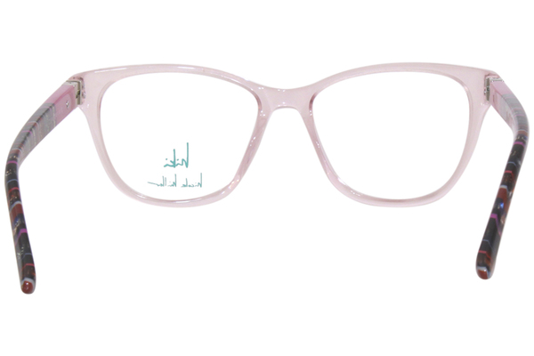  Nicole Miller Clea Eyeglasses Youth Girl's Full Rim Square Shape 