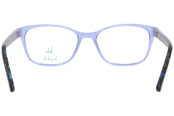  Nicole Miller Cleo Eyeglasses Youth Girl's Full Rim Square Shape 