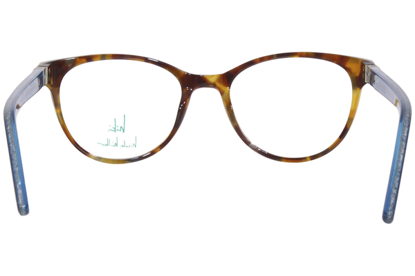  Nicole Miller Finley Eyeglasses Youth Girl's Full Rim Round Shape 