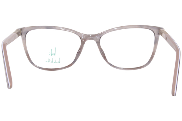  Nicole Miller Indra Eyeglasses Youth Girl's Full Rim Cat Eye 