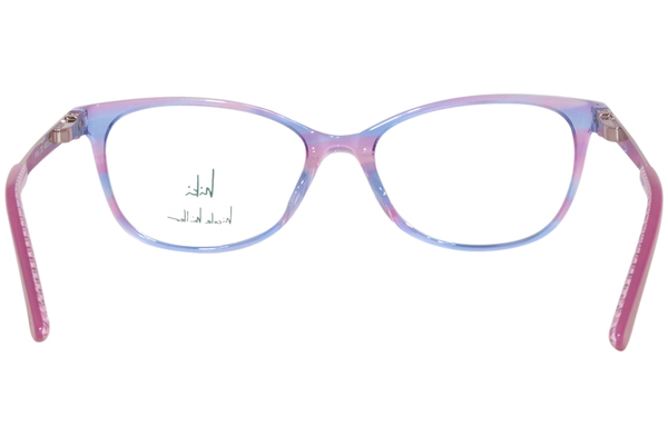  Nicole Miller Layla Eyeglasses Youth Girl's Full Rim Square Shape 