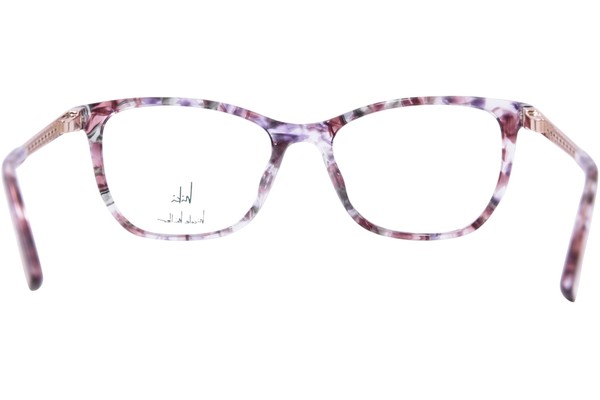  Nicole Miller Sophia Eyeglasses Youth Kids Girl's Full Rim Oval Shape 