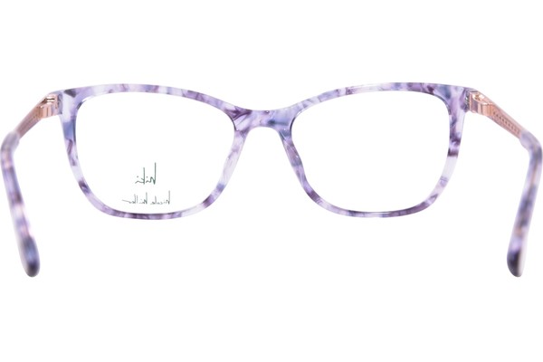  Nicole Miller Sophia Eyeglasses Youth Kids Girl's Full Rim Oval Shape 