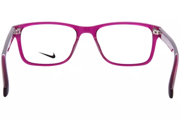  Nike 1000C Eyeglasses Youth Kids Full Rim Rectangle Shape 
