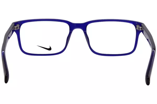  Nike 1001C Eyeglasses Youth Kids Full Rim Rectangle Shape 