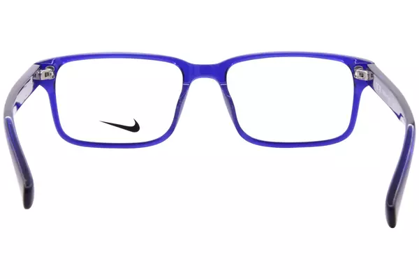  Nike 1001C Eyeglasses Youth Kids Full Rim Rectangle Shape 