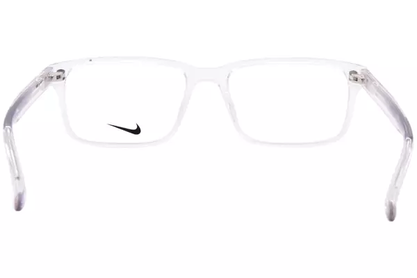  Nike 1001Y Eyeglasses Full Rim Rectangle Shape 