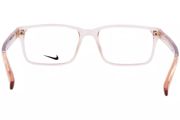  Nike 1001Y Eyeglasses Full Rim Rectangle Shape 