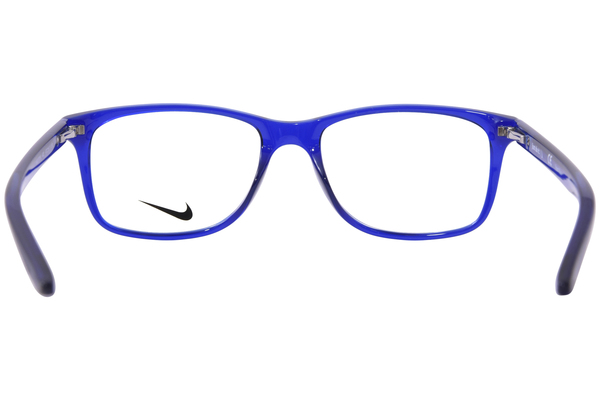  Nike 5019 Eyeglasses Youth Unisex Full Rim Round Shape 