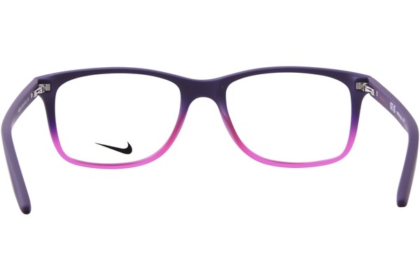  Nike 5019 Eyeglasses Youth Unisex Full Rim Round Shape 