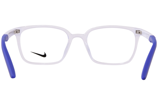  Nike Eyeglasses Youth Kids Full Rim Square Shape 