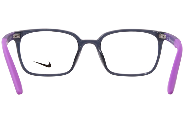  Nike Eyeglasses Youth Kids Full Rim Square Shape 