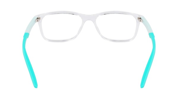  Nike 5037 Eyeglasses Youth Kids Full Rim Rectangle Shape 