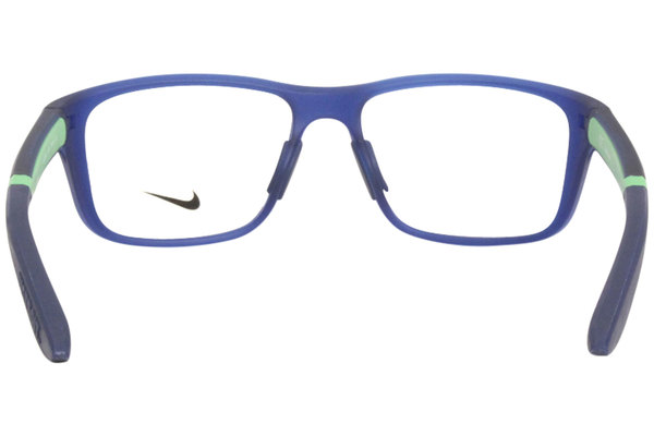  Nike 5045 Eyeglasses Youth Kids Boy's Full Rim Square Shape 