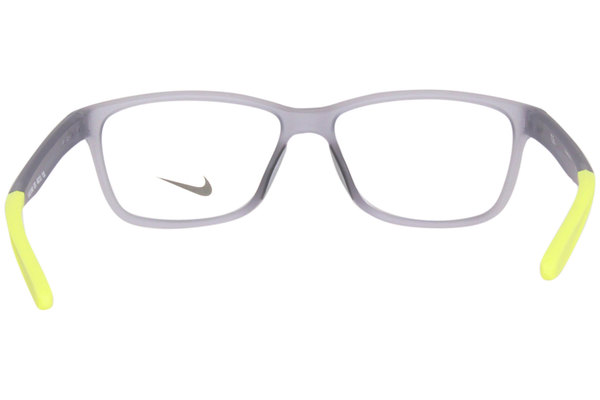  Nike 5048 Eyeglasses Youth Full Rim Rectangle Shape 