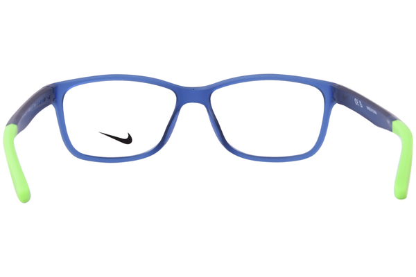  Nike 5048 Eyeglasses Youth Full Rim Rectangle Shape 