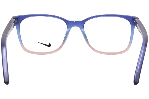  Nike 5054 Eyeglasses Youth Kids Girl's Full Rim Square Shape 