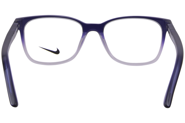  Nike 5054 Eyeglasses Youth Kids Girl's Full Rim Square Shape 