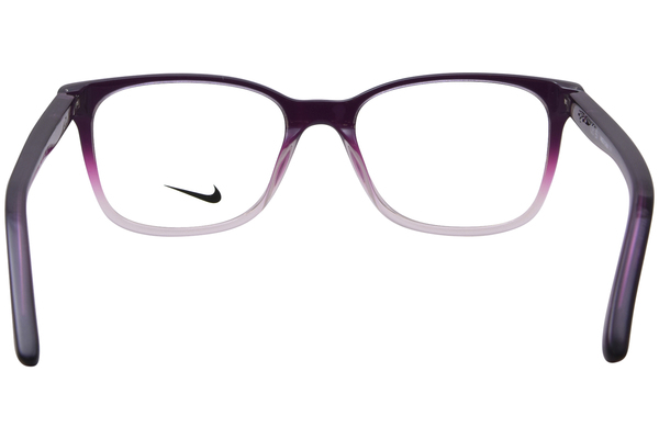  Nike 5054 Eyeglasses Youth Kids Girl's Full Rim Square Shape 