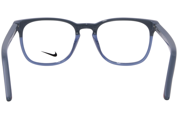  Nike 5055 Eyeglasses Youth Kids Boy's Full Rim Square Shape 