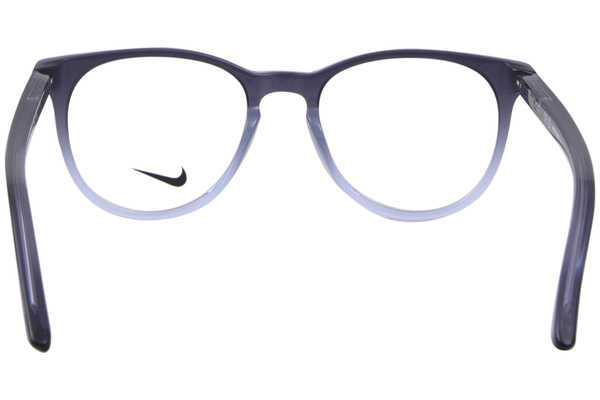  Nike 5057 Eyeglasses Youth Kids Girl's Full Rim Round Shape 
