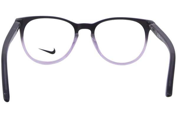  Nike 5057 Eyeglasses Youth Kids Girl's Full Rim Round Shape 