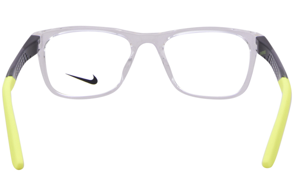 Nike 5058 Eyeglasses Youth Kids Boy's Full Rim Rectangle Shape 