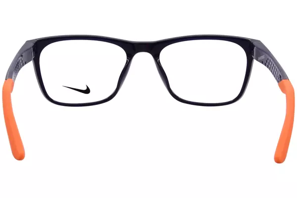  Nike 5058 Eyeglasses Youth Kids Boy's Full Rim Rectangle Shape 