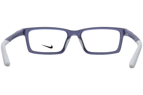  Nike 5061 Eyeglasses Youth Kids Boy's Full Rim Rectangle Shape 