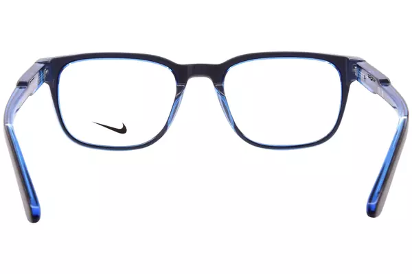  Nike 5062 Eyeglasses Youth Kids Boy's Full Rim Rectangle Shape 