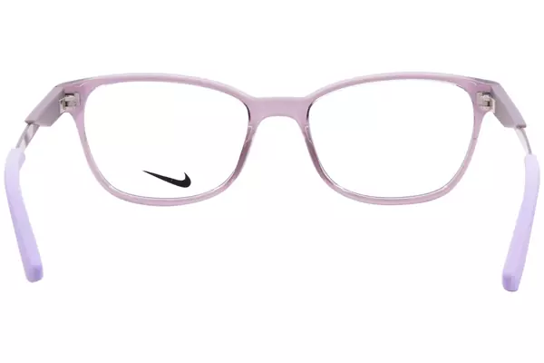  Nike 5100 Eyeglasses Youth Kids Girl's Full Rim Square Shape 