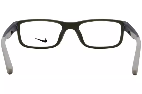  Nike 5102 Eyeglasses Youth Kids Boy's Full Rim Rectangle Shape 