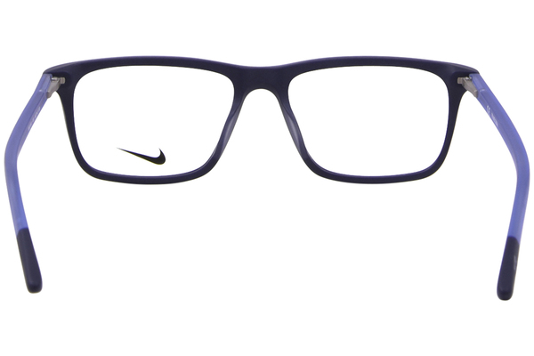  Nike 5541 Eyeglasses Youth Full Rim Rectangle Shape 