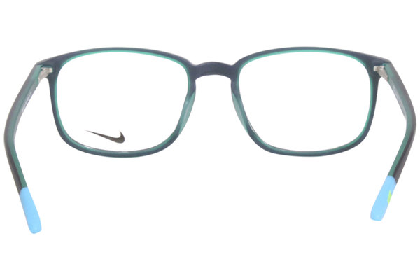  Nike 5542 Eyeglasses Youth Boy's Full Rim Rectangle Shape 