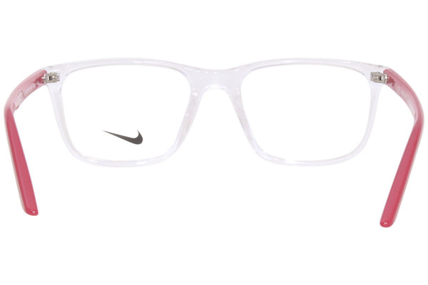  Nike 5543 Eyeglasses Youth Kids Full Rim Rectangle Shape 