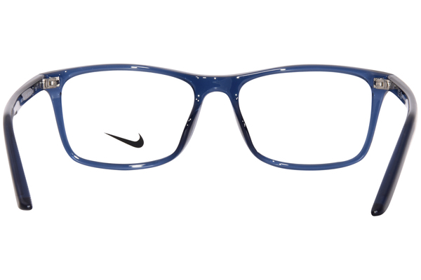  Nike 5544 Eyeglasses Youth Kids Full Rim Rectangle Shape 