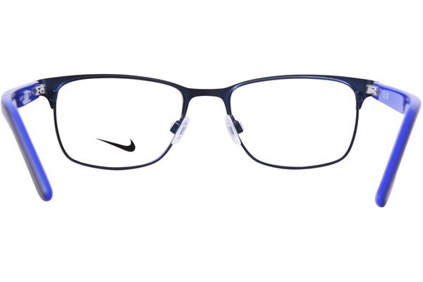  Nike 5591 Eyeglasses Youth Boy's Full Rim Rectangle Shape 