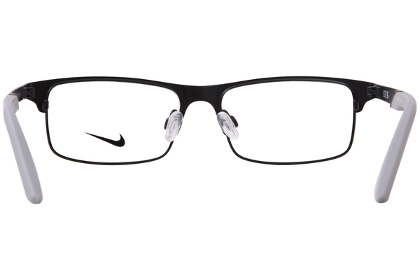  Nike Eyeglasses Youth Kids Full Rim Rectangle Shape 